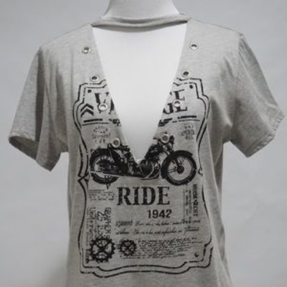 American Rebel Grey Shirt